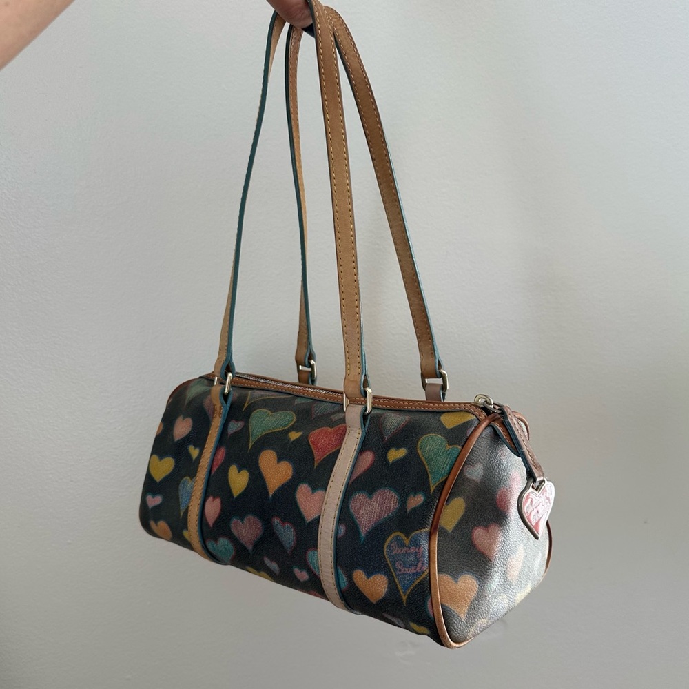 Y2K Dooney & Bourke Heart Bag